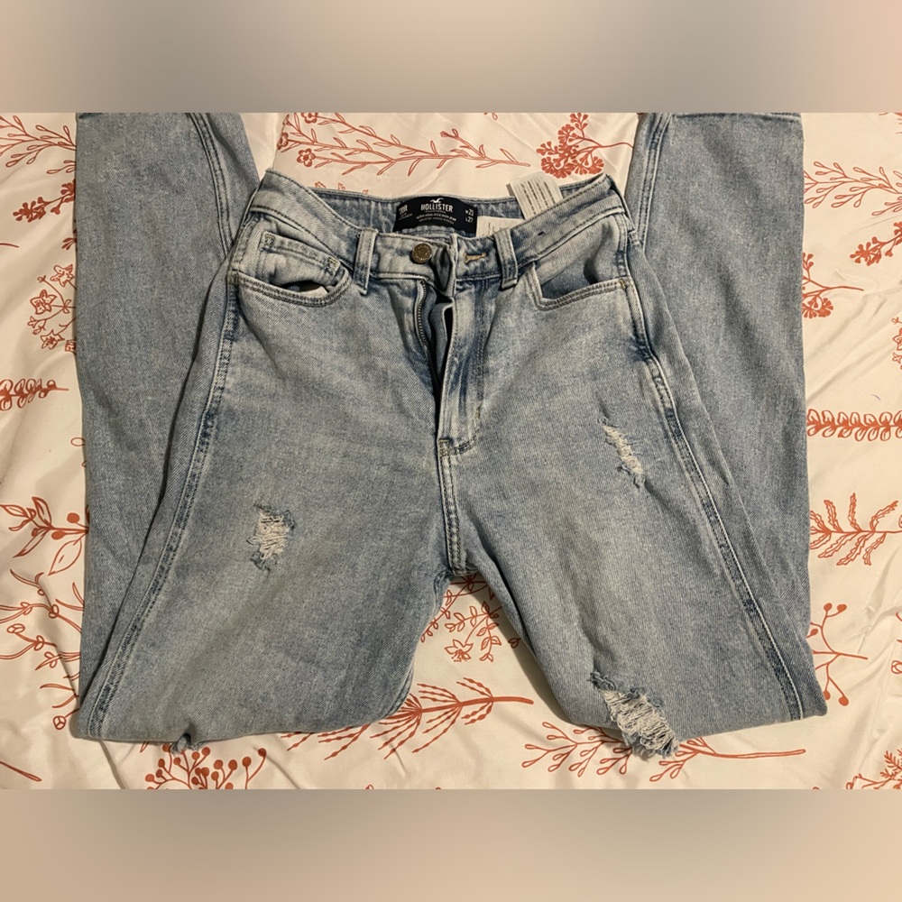 Ultra High Rise Mom Jeans 00 R - Picture 4 of 5